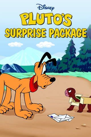 Pluto's Surprise Package