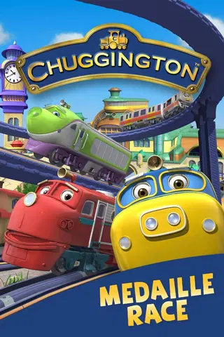 Chuggington Medaille Race