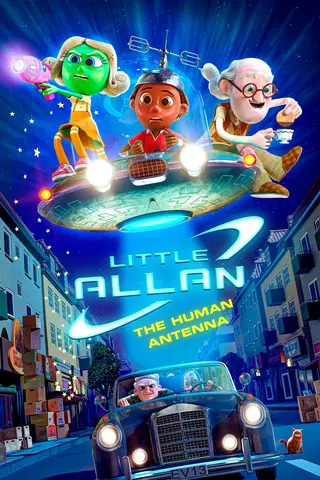 Little Allan: un'amicizia spaziale
