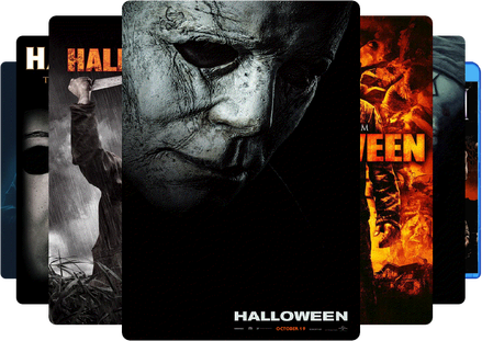 Plakat til ALL THE HALLOWEEN MOVIES 🔪