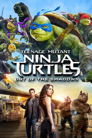 Teenage Mutant Ninja Turtles: Out of the Shadows