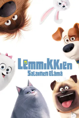 Lemmikkien salainen elämä