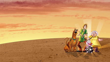 Straight Outta Nowhere: Scooby-Doo! Meets Courage the Cowardly Dog