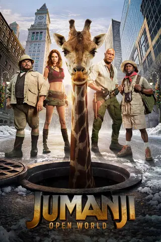 Jumanji: Mundo abierto