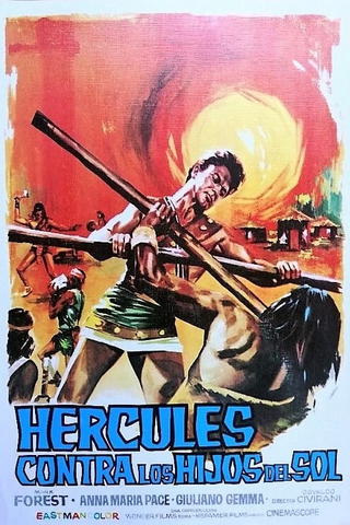 Hércules contra los hijos del Sol
