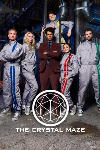 The Crystal Maze Celebrity