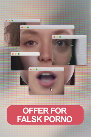 Offer for falsk porno