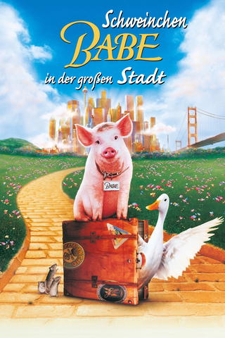 Schweinchen Babe in der großen Stadt