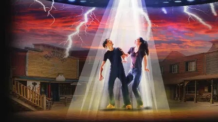 Aliens in the Wild, Wild West