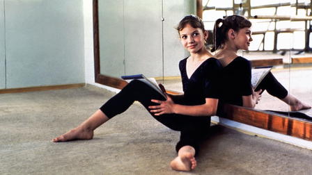 Flickflack auf dem Schwebebalken