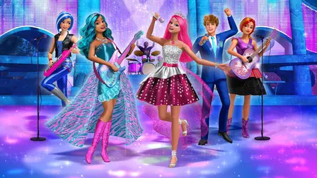 Barbie: Prinsesse på rockeventyr