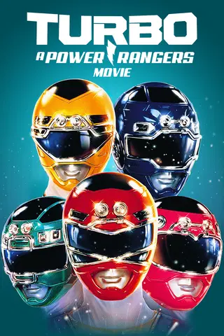 Turbo A Power Rangers Movie