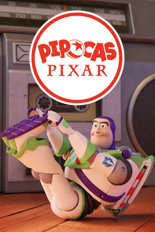 Pipocas Pixar