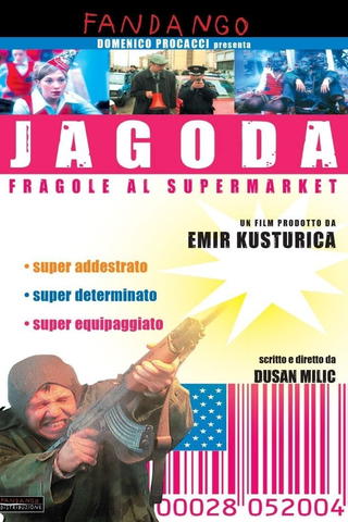 Jagoda: Fragole al supermarket