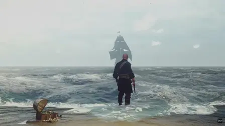 La búsqueda de tesoros y los piratas del Caribe