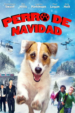 Perro de Navidad