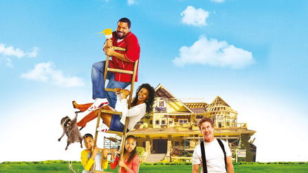 Una casa patas arriba