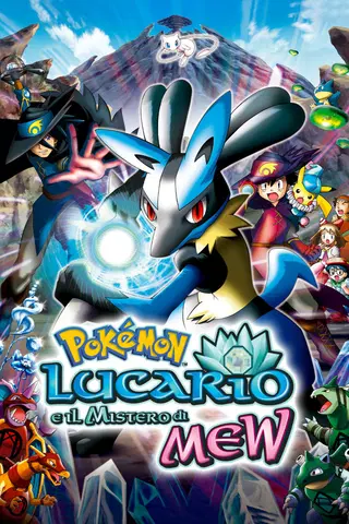 Pokémon - Lucario e il mistero di Mew