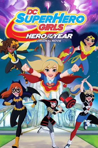 DC Super Hero Girls: Årets hjälte