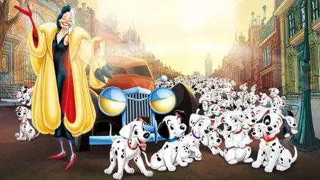 101 Dalmatialaista