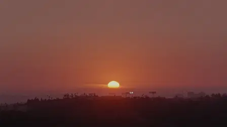 24 Hour Sunset