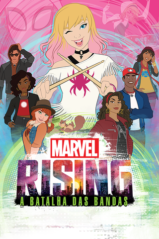Marvel Rising: Batalha de Bandas