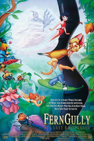 FernGully: Christa und Zaks Abenteuer im Regenwald