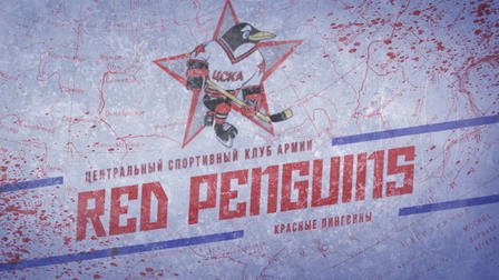 Red Penguins