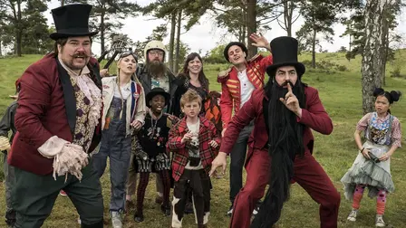 Sikke et cirkus: det mystiske mysterium