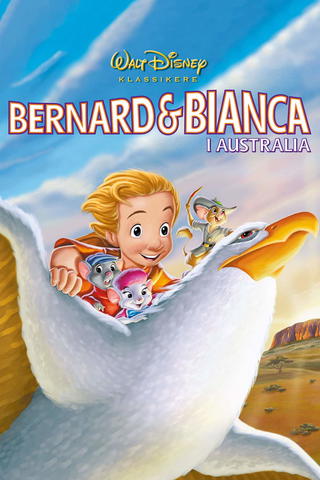 Bernard og Bianca i Australia