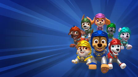 PAW Patrol: Rescue Knights - Rettungs-Ritter