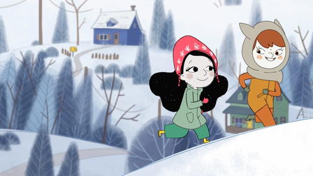 Dounia : Le grand pays blanc