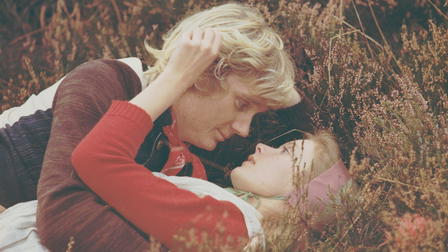 The Woolen Stocking Peddler