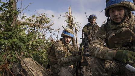 2000 Metres to Andriivka