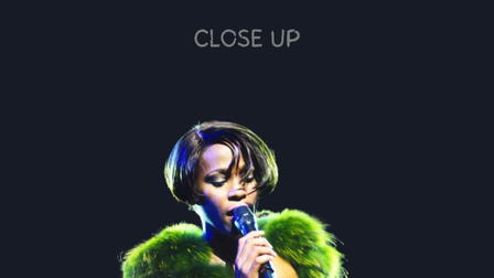 Whitney Houston: Close Up