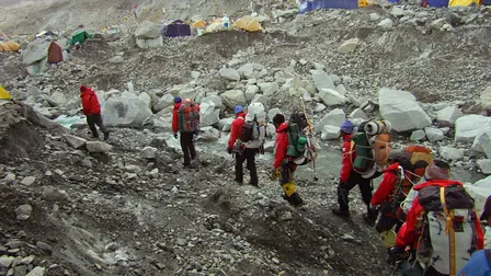 40 Days at Base Camp