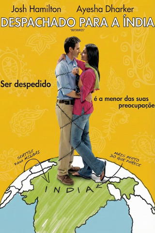 Despachado Para a Índia