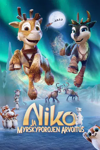 Niko ja myrskyporojen arvoitus