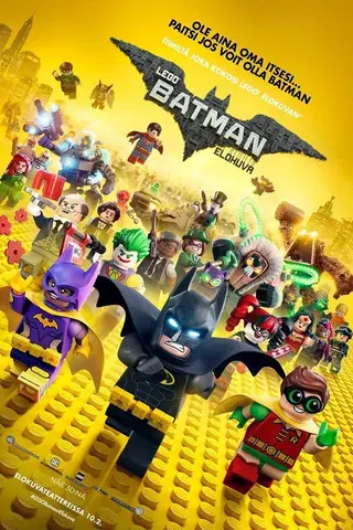 Lego Batman Elokuva