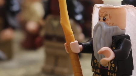 The Passion: A Brickfilm