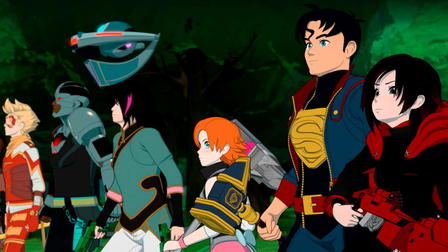 Justice League x RWBY: Super Heroes and Huntsmen Part One
