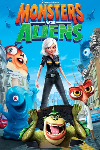 Monsters Vs. Aliens