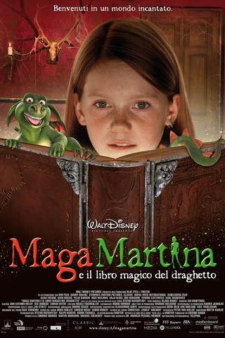 Maga Martina e il libro magico del Draghetto