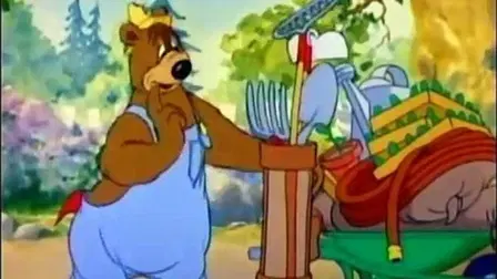 Barney Bear's Victory Garden