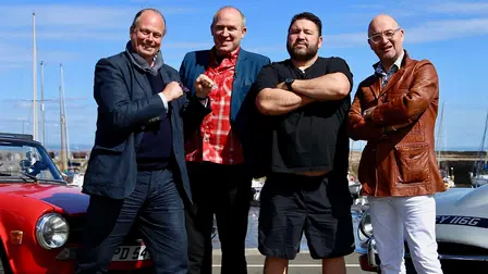 Celebrity Antiques Road Trip