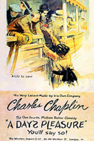 Chaplin som gentlemannachaufför