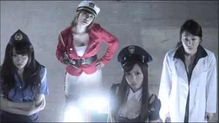 Strip Mahjong Police 24:00 Naked Battle Royale