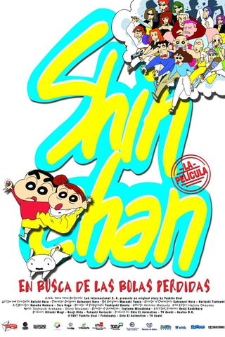 Shin Chan en busca de las bolas perdidas