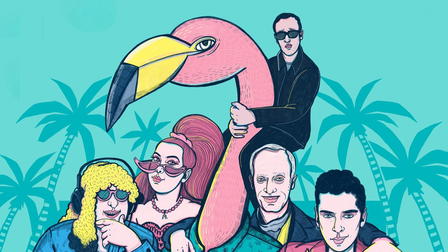 The Mystery of the Pink Flamingo