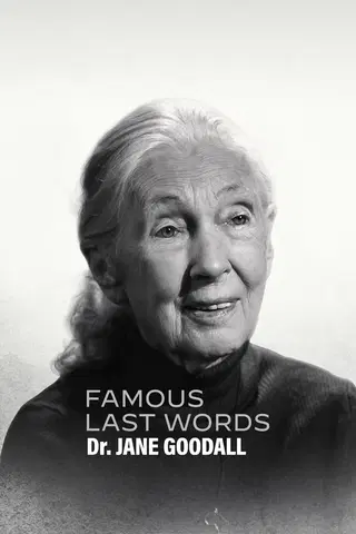 Viimeinen sana: Tohtori Jane Goodall